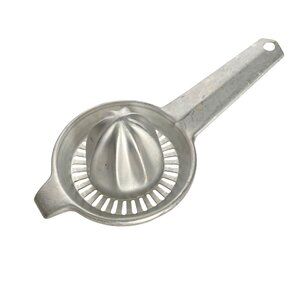 1950s Foley Lemon Citrus Juicer Reamer Aluminum Vintage Mid Century Kitchen Bar